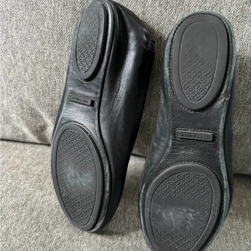 Tory Burch Reva Ballet Flats, black leather - Picture 6 of 6